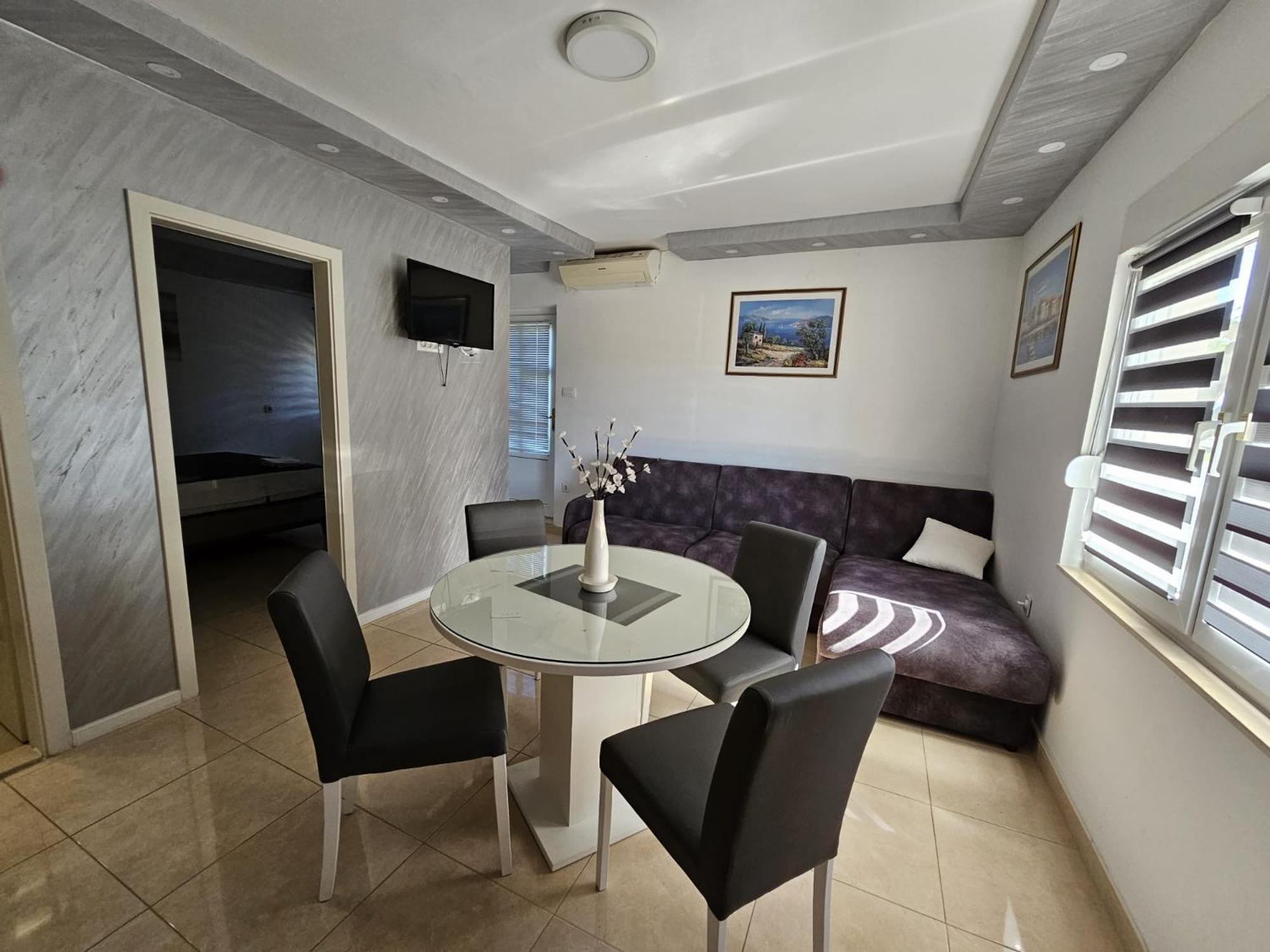 Apartment Vesna Подаца Екстер'єр фото